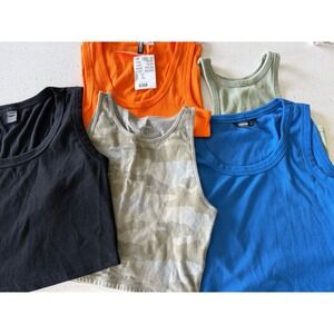 Tank Tops, Women's Size X Small ‎ And Small Lot Of Five